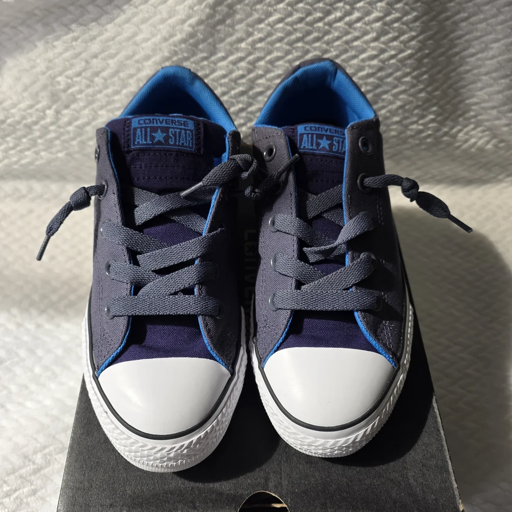 Converse Junior CTAS STREET SLIP Sharkskonmidnight Indigo